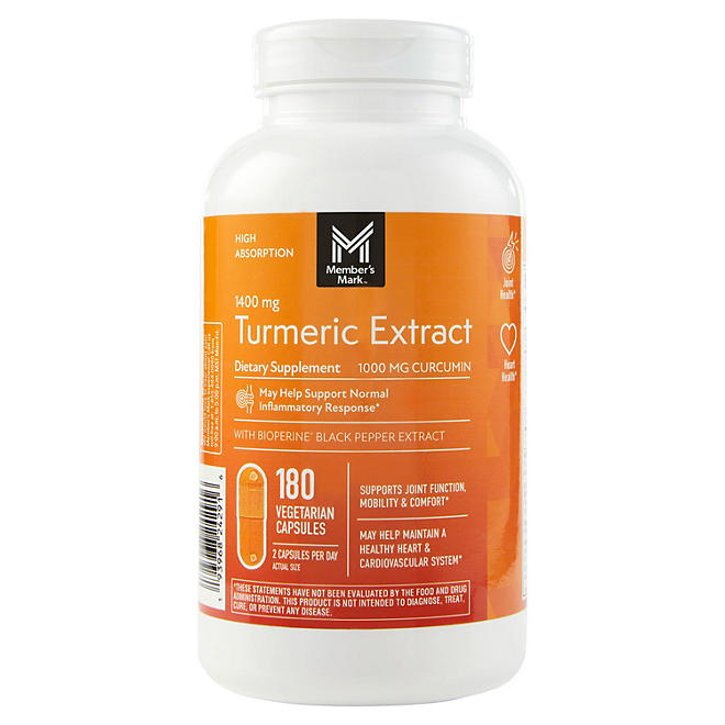 Extra Strength Turmeric Extract