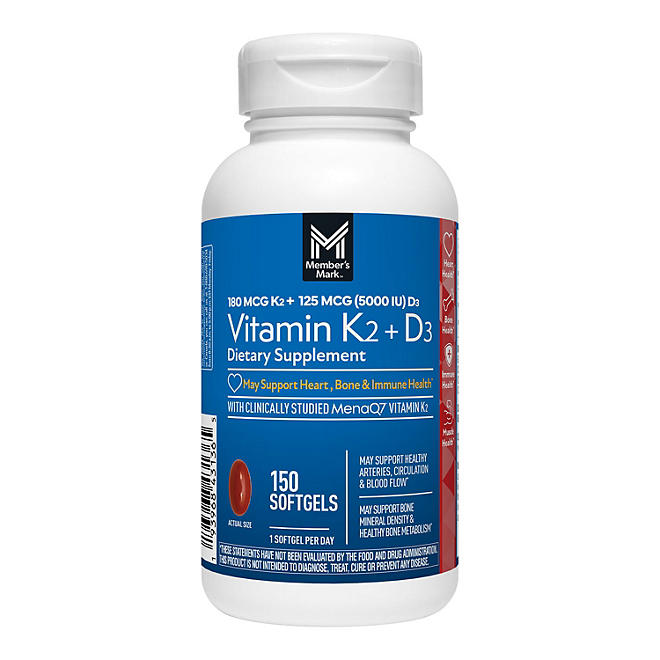 Vitamin K2 + D3