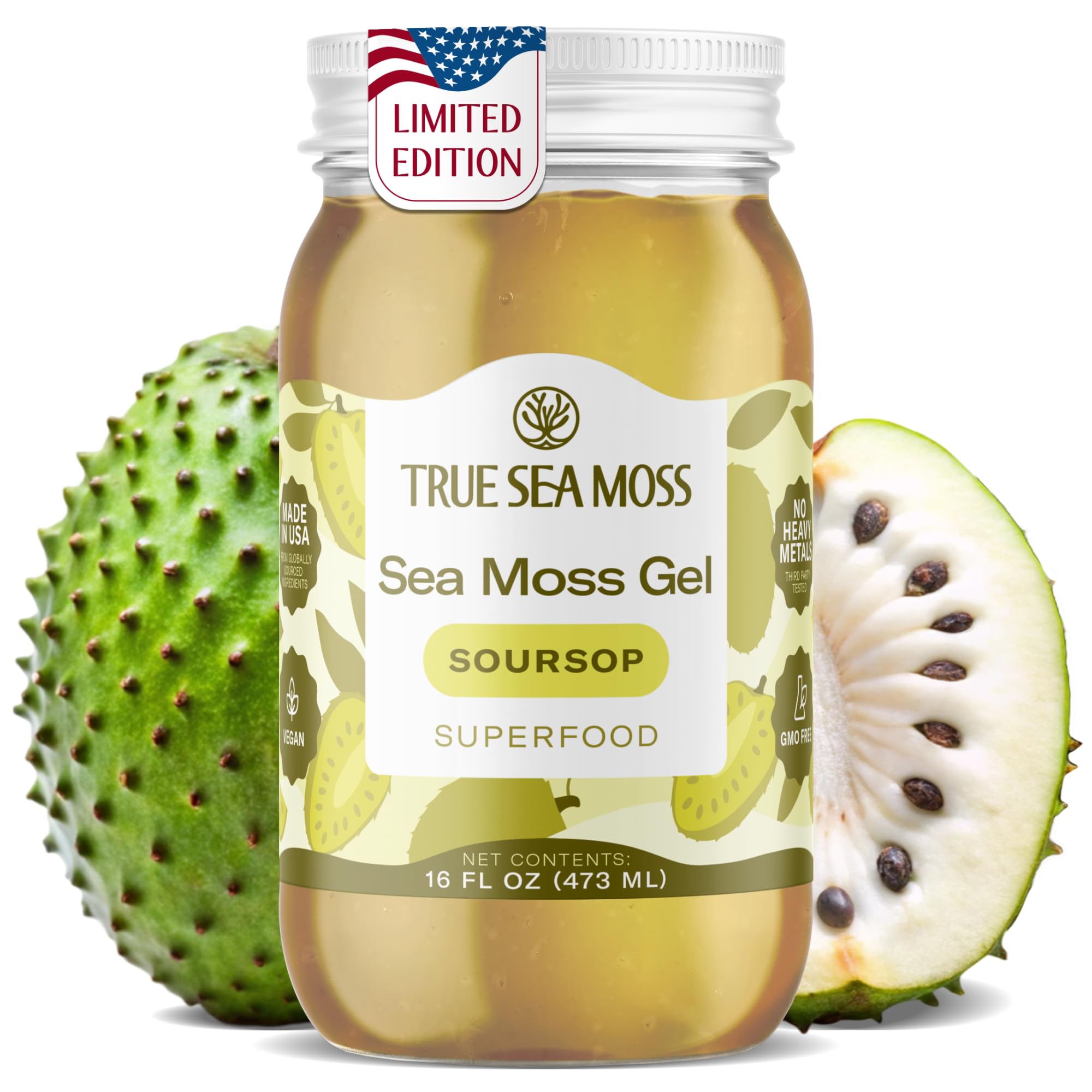 Sea Moss Gel (Soursop