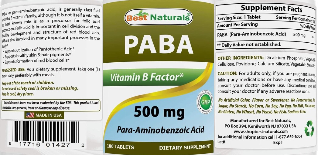 PAPA 500 mg