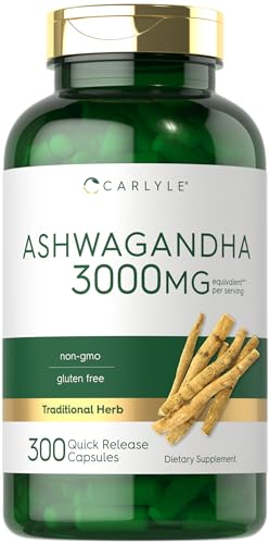 Carlyle Ashwagandha 3000 mg