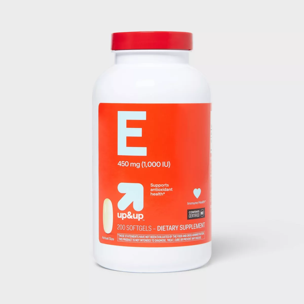 Vitamin E 450 mg (1,000 IU