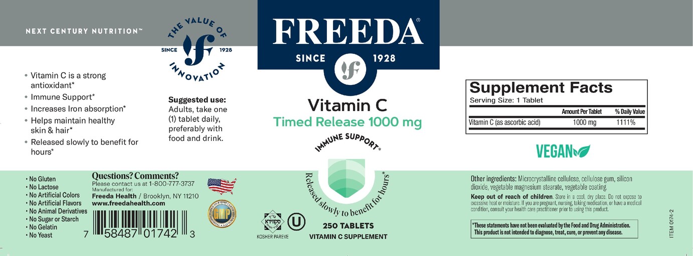 Vitamin C Timed Release 1000 mg