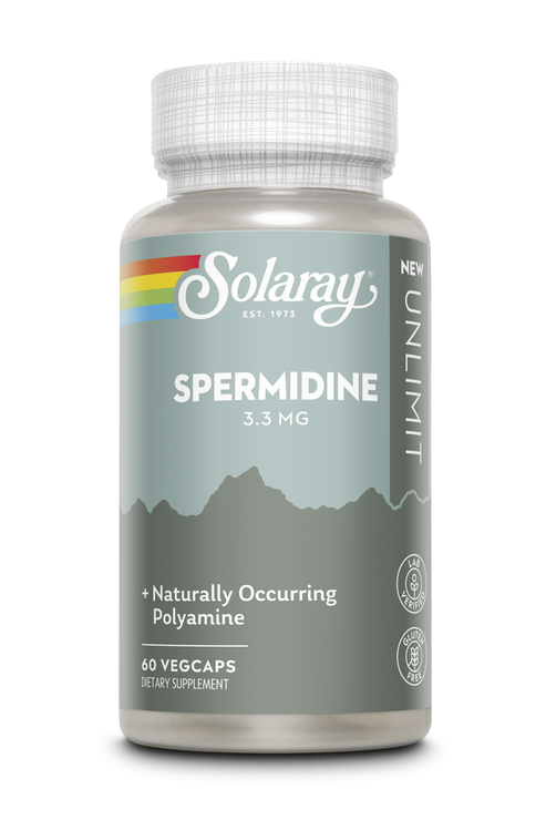 Solaray Unlimit Spermidine 3.3 mg