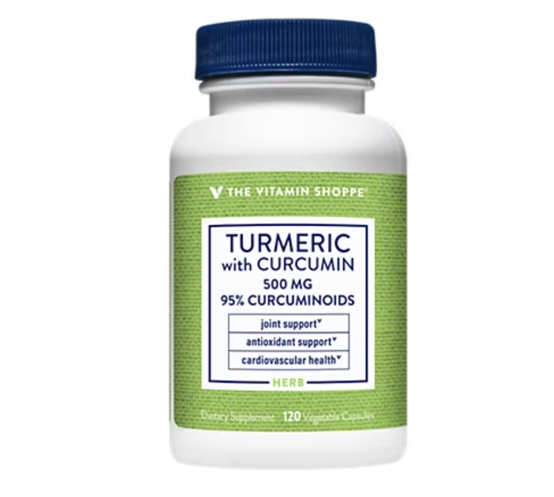 Turmeric with Curcumin 500 mg