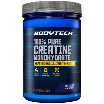 BODYTECH 100% Pure Creatine Monohydrate (Unflavored