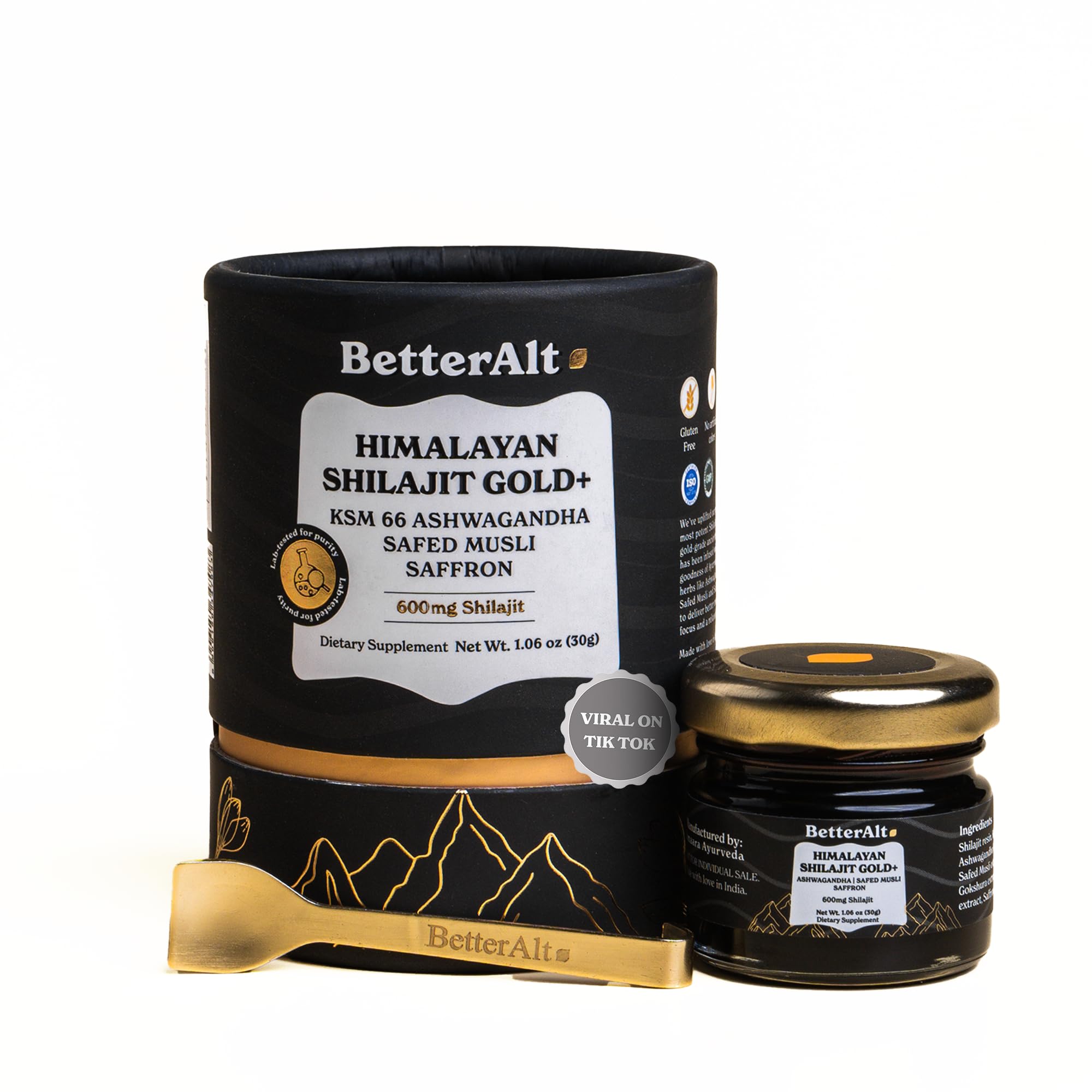 Himalayan Shilajit Gold+