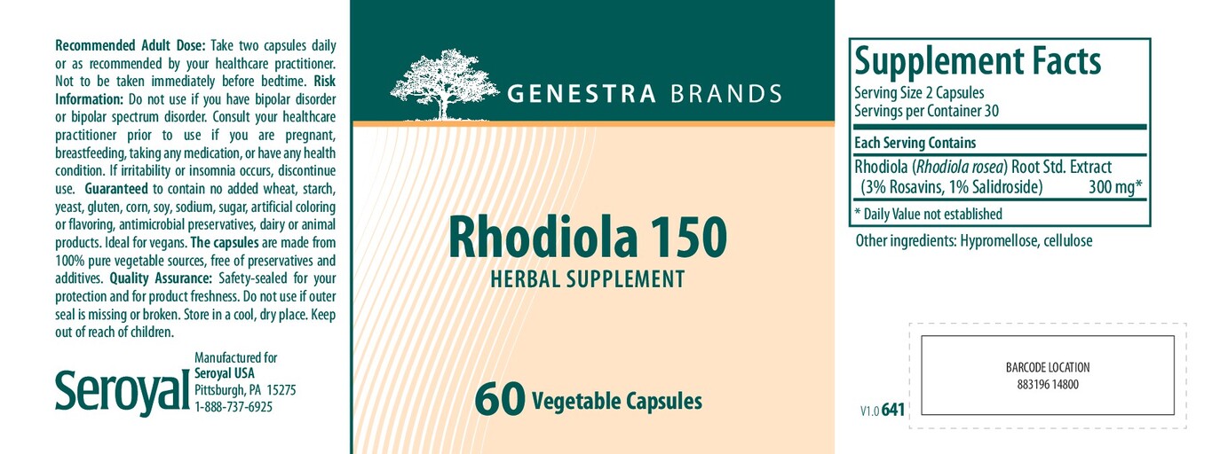Rhodiola 150
