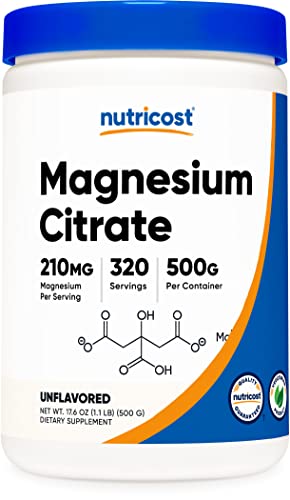 Magnesium Citrate 210 mg Unflavored