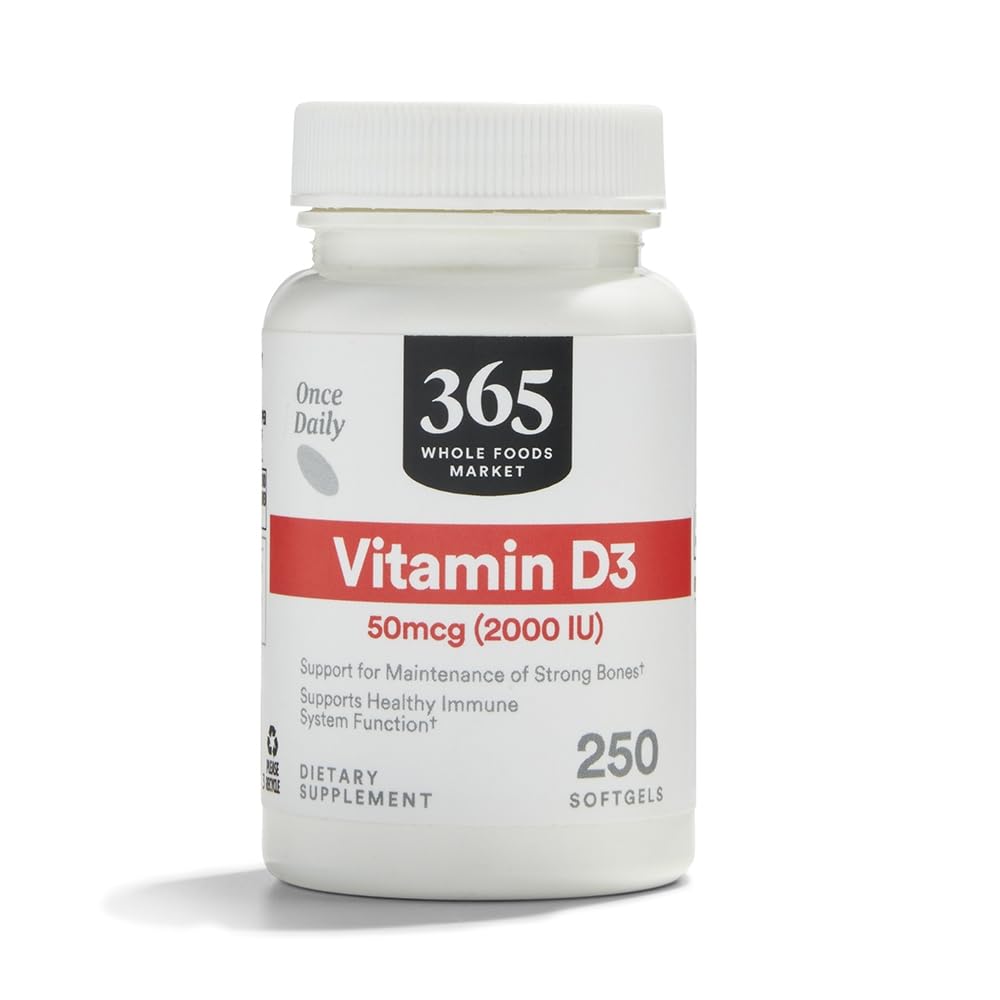 Vitamin D3 50 mcg