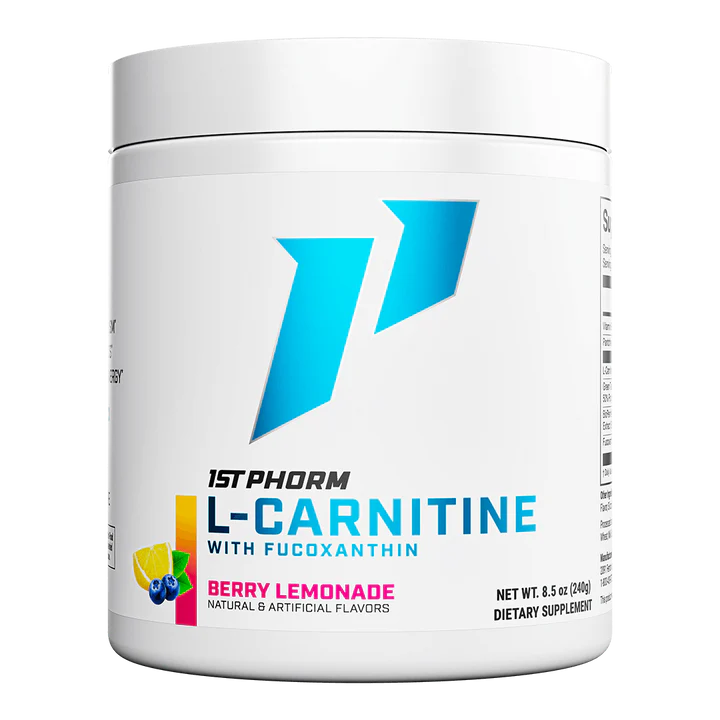 L-Carnitine with Fucoxanthin (Berry Lemonade