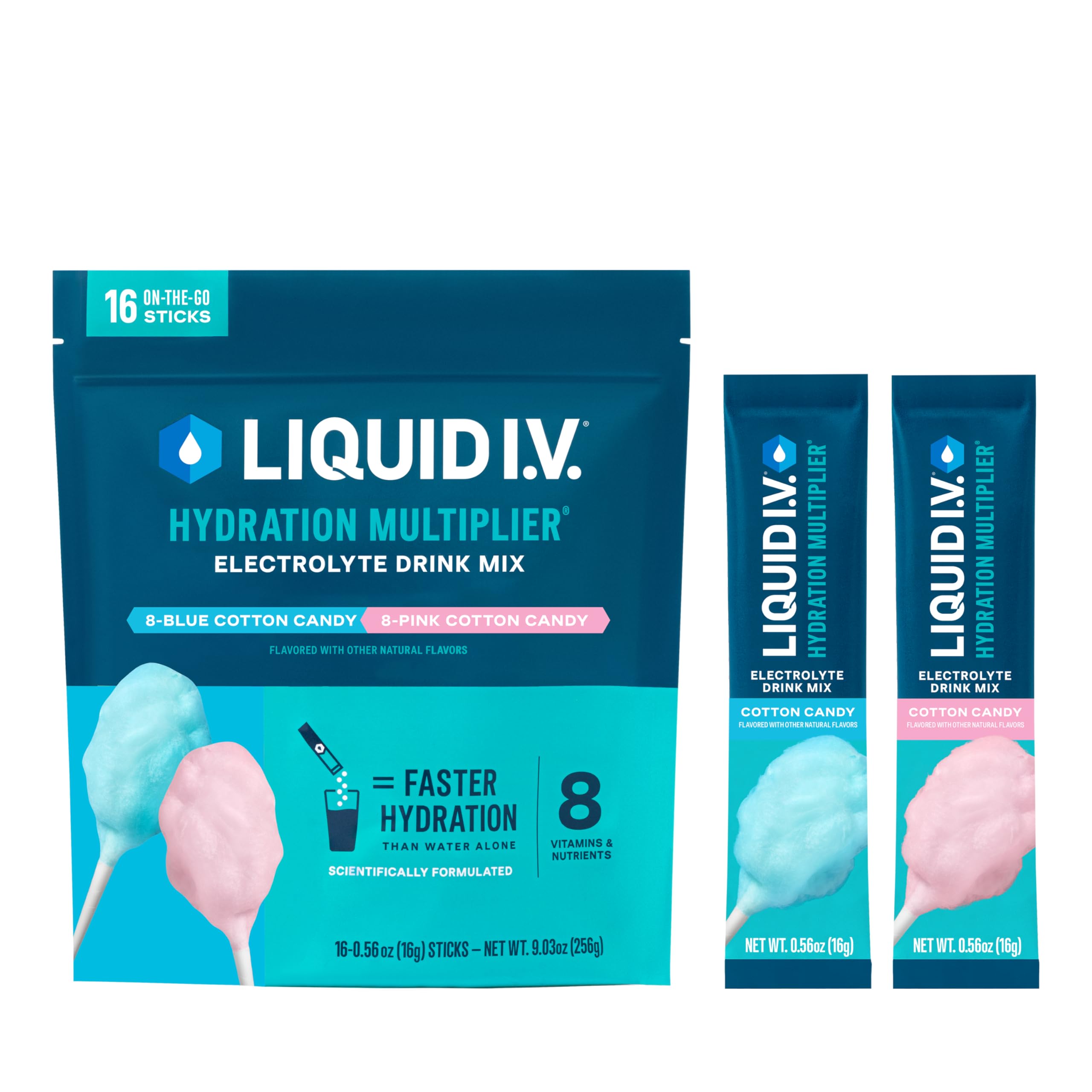 Hydration Multiplier (Cotton Candy