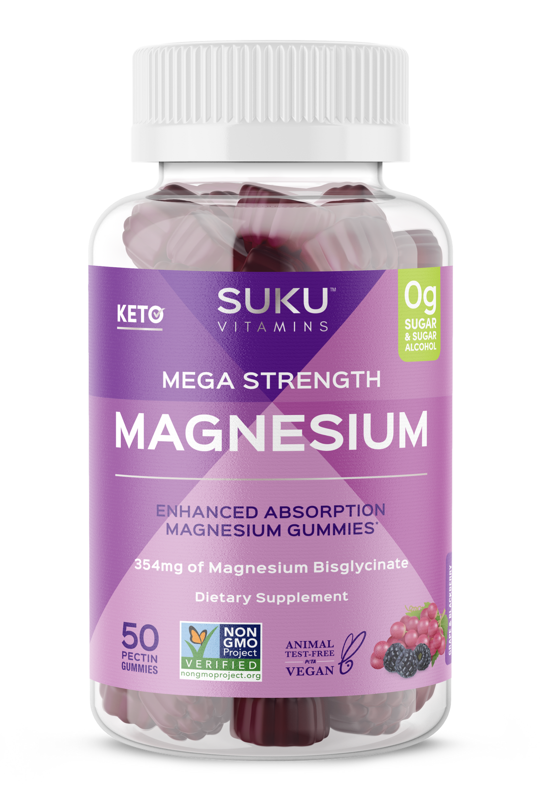 Mega Strength Magnesium