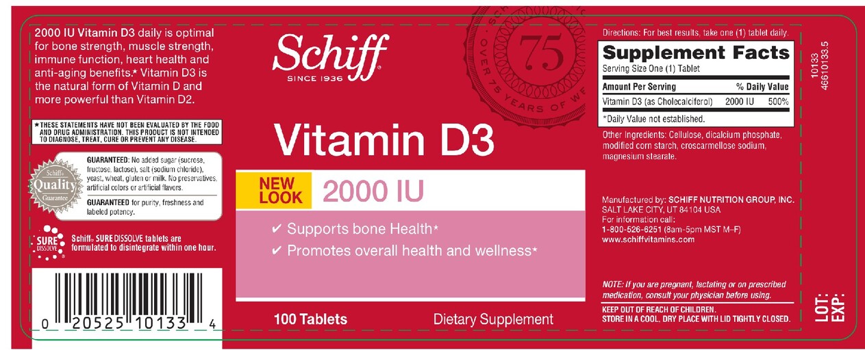 Vitamin D3 2000 IU