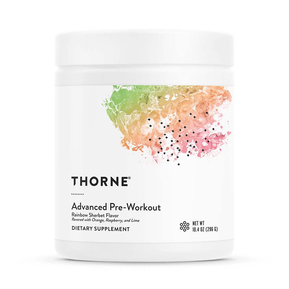 Thorne Advanced Pre-Workout (Rainbow Sherbet