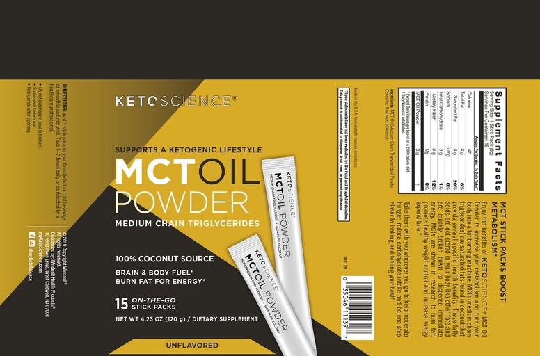 MCT Oil Powder Unflavored