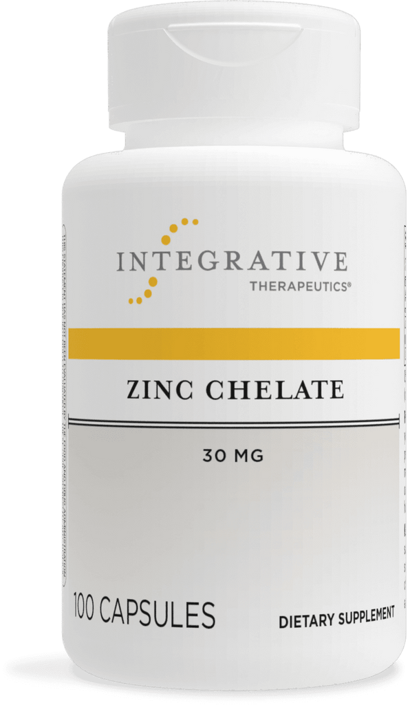 Integrative Therapeutics Zinc Chelate 30 mg