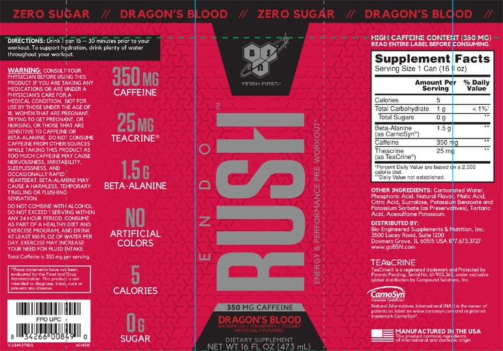 Endo Rush Dragon's Blood