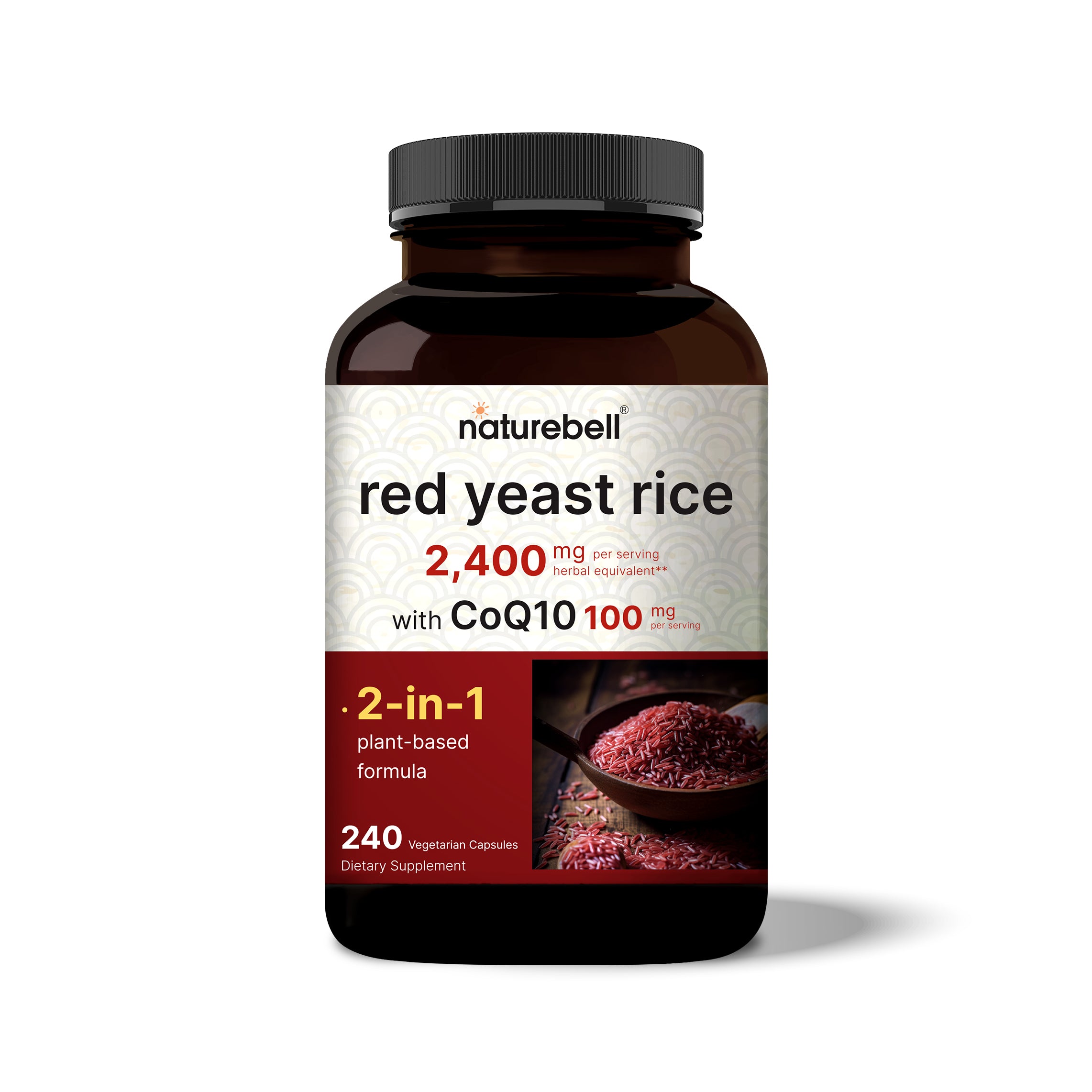 Red Yeast Rice 2400mg