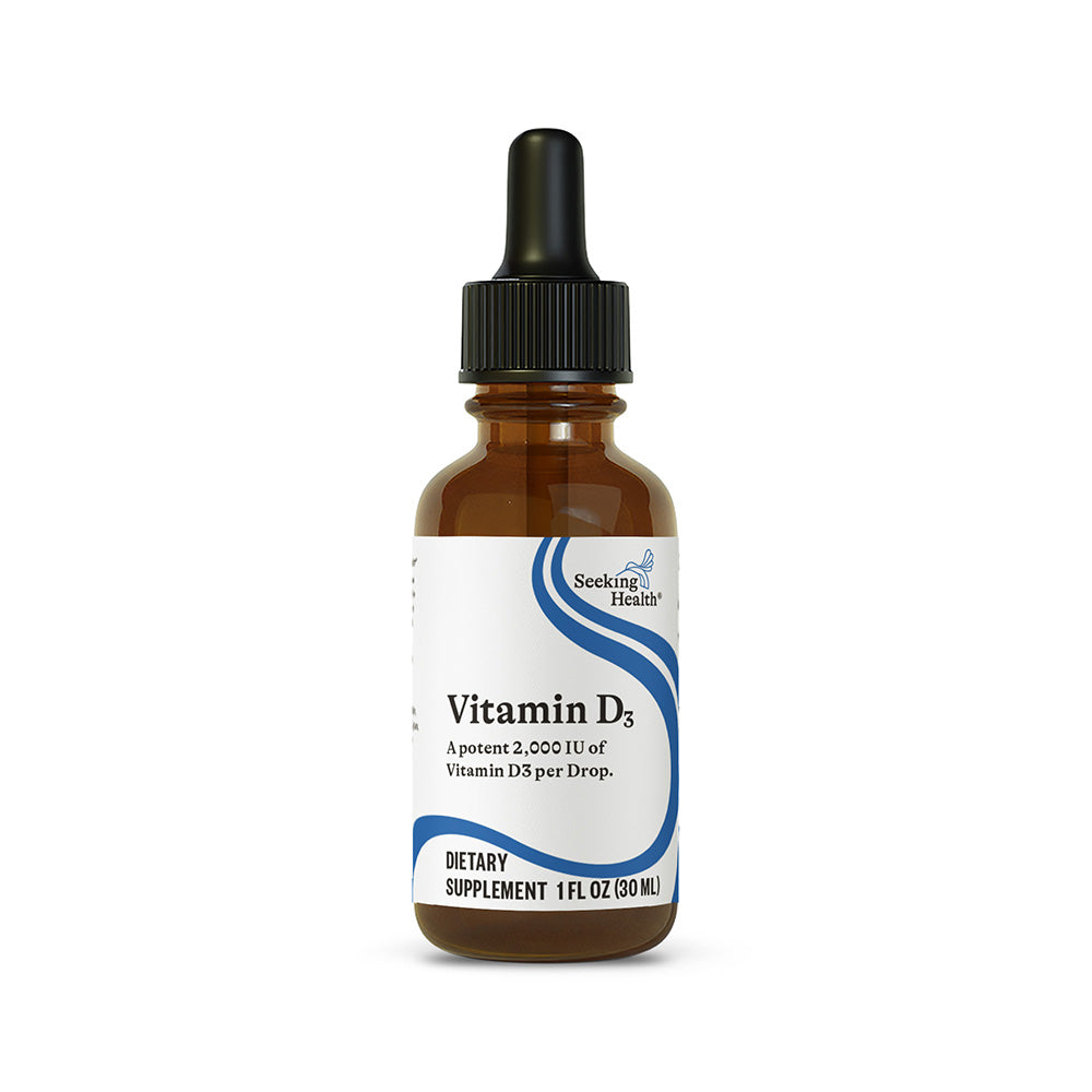Optimal Vitamin D Drops 2,000 IU