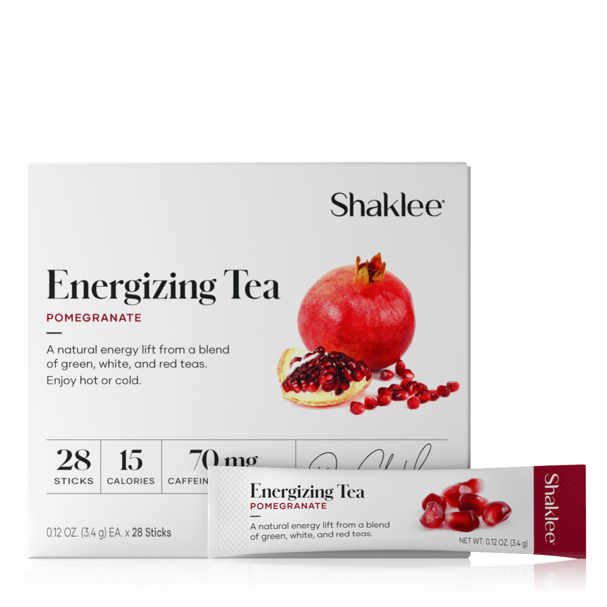 Energizing Tea (Pomegranate