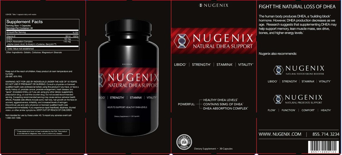Natural DHEA Support