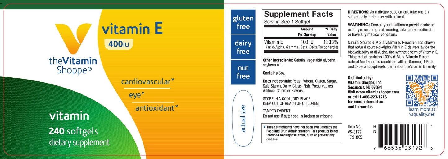 Vitamin E 400 IU