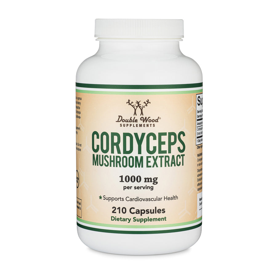 Cordyceps Mushroom Extract 1000 mg