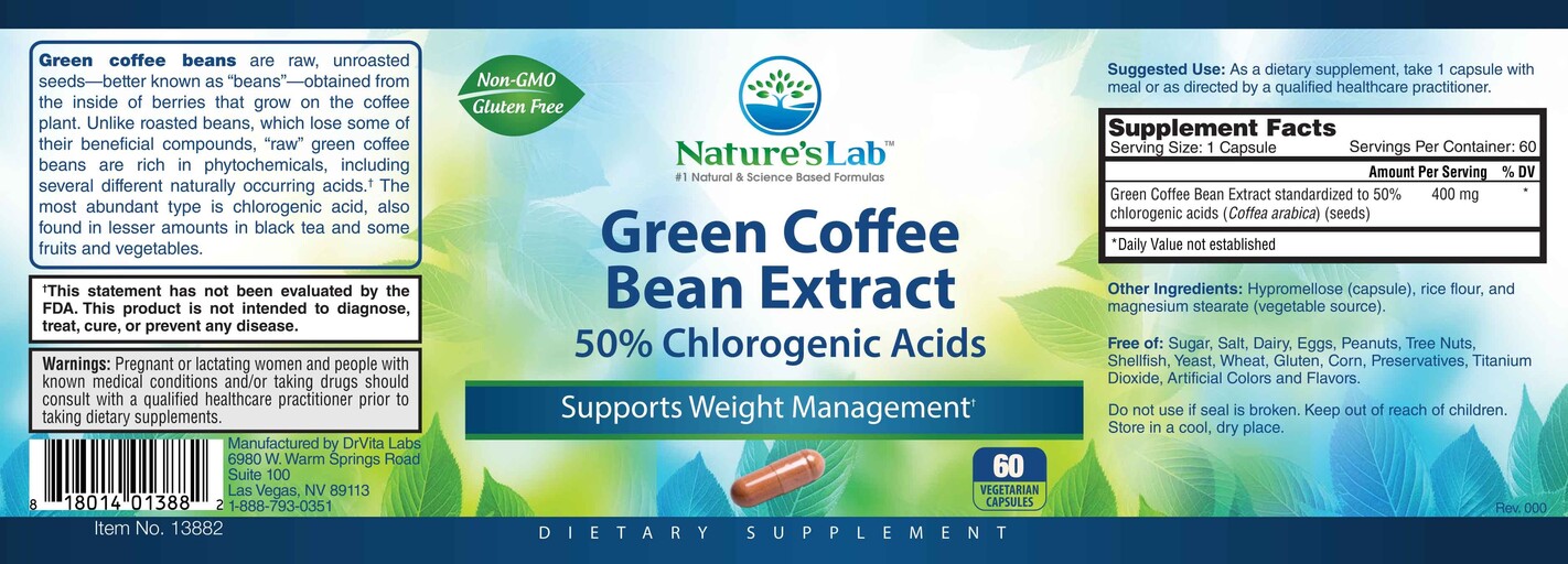 Green Coffee Bean Extract