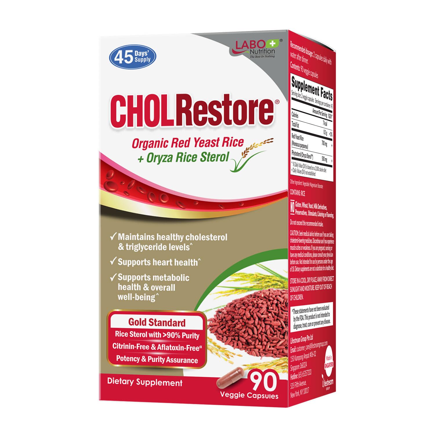 CHOLRestore