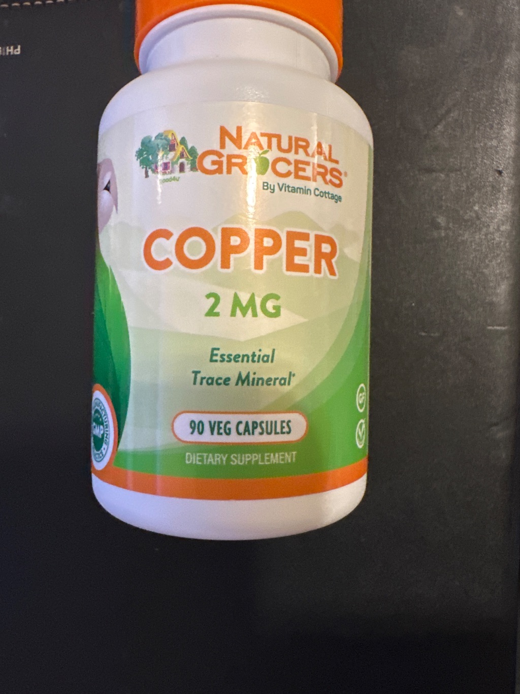 Copper 2 mg