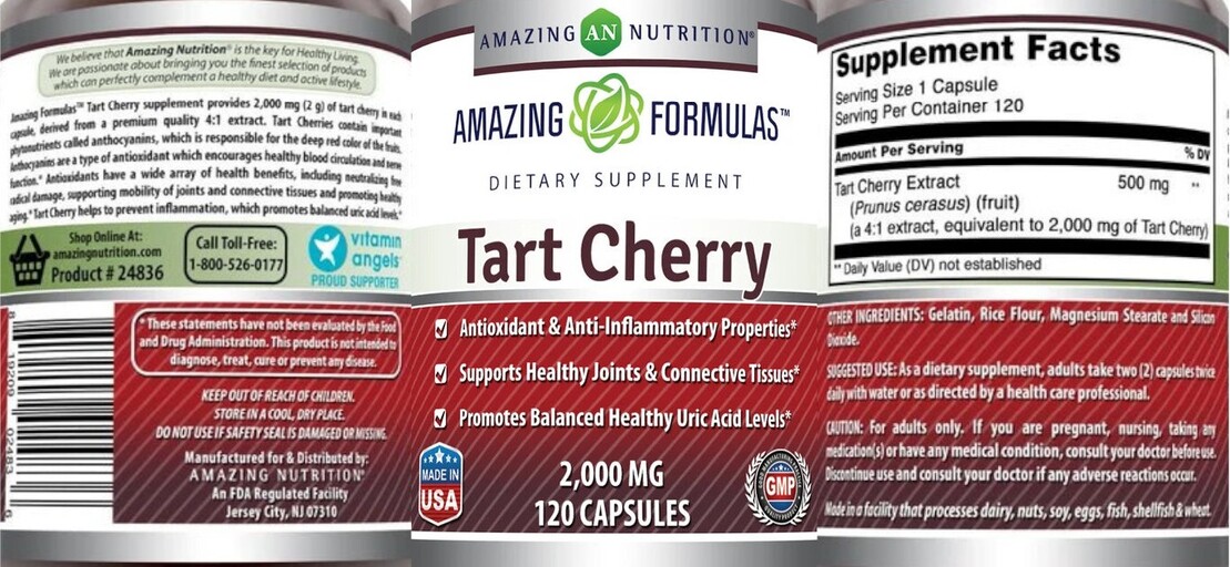 Tart Cherry 2,000 mg