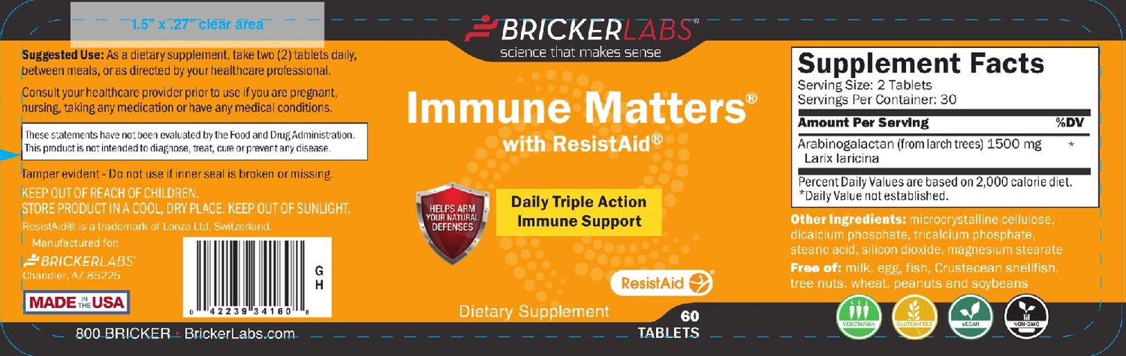 Immune Matters With ResistAid