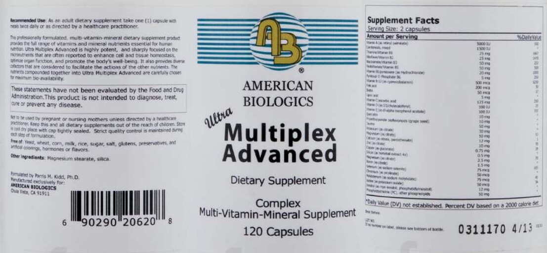 Ultra Multiplex Advanced