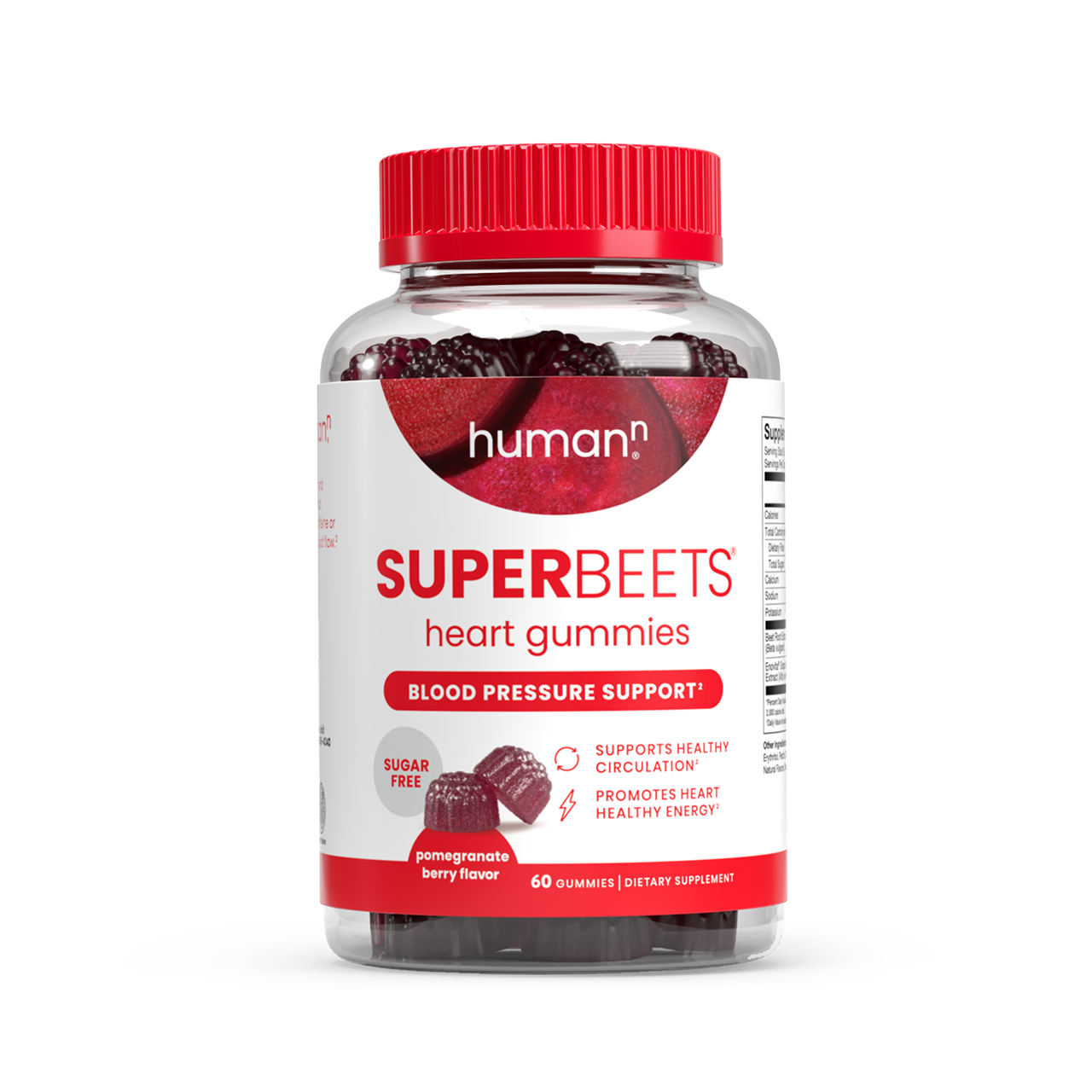 Super Beets Pomegranate Berry Flavor