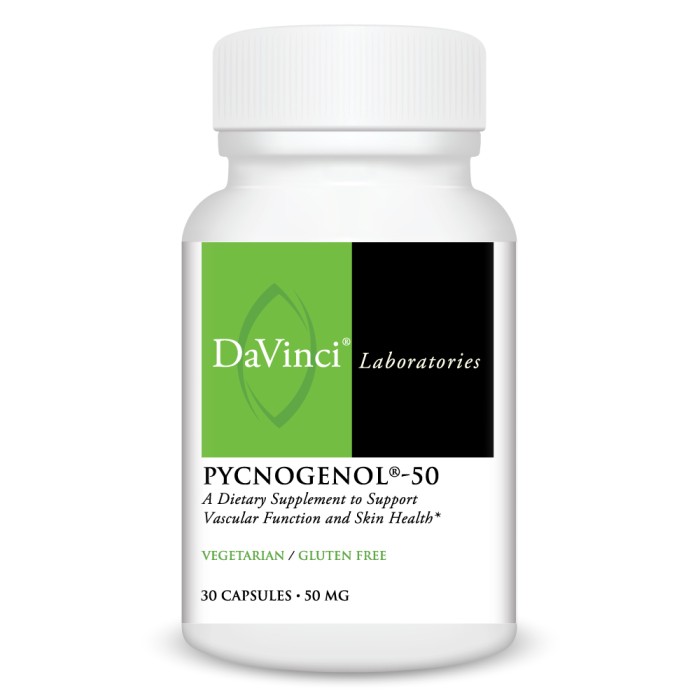 Pycnogenol-50 50 mg