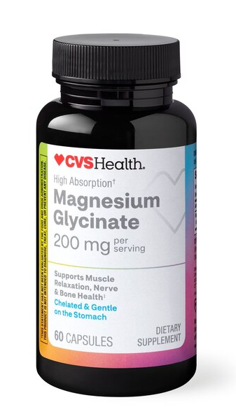 Magnesium Glycinate 200mg