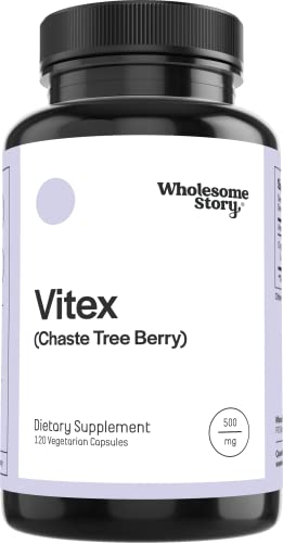 Wholesome Story Vitex 500 mg