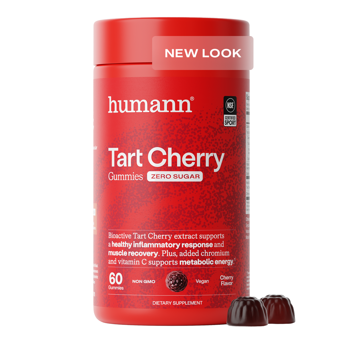 Tart Cherry Gummies Cherry Flavor