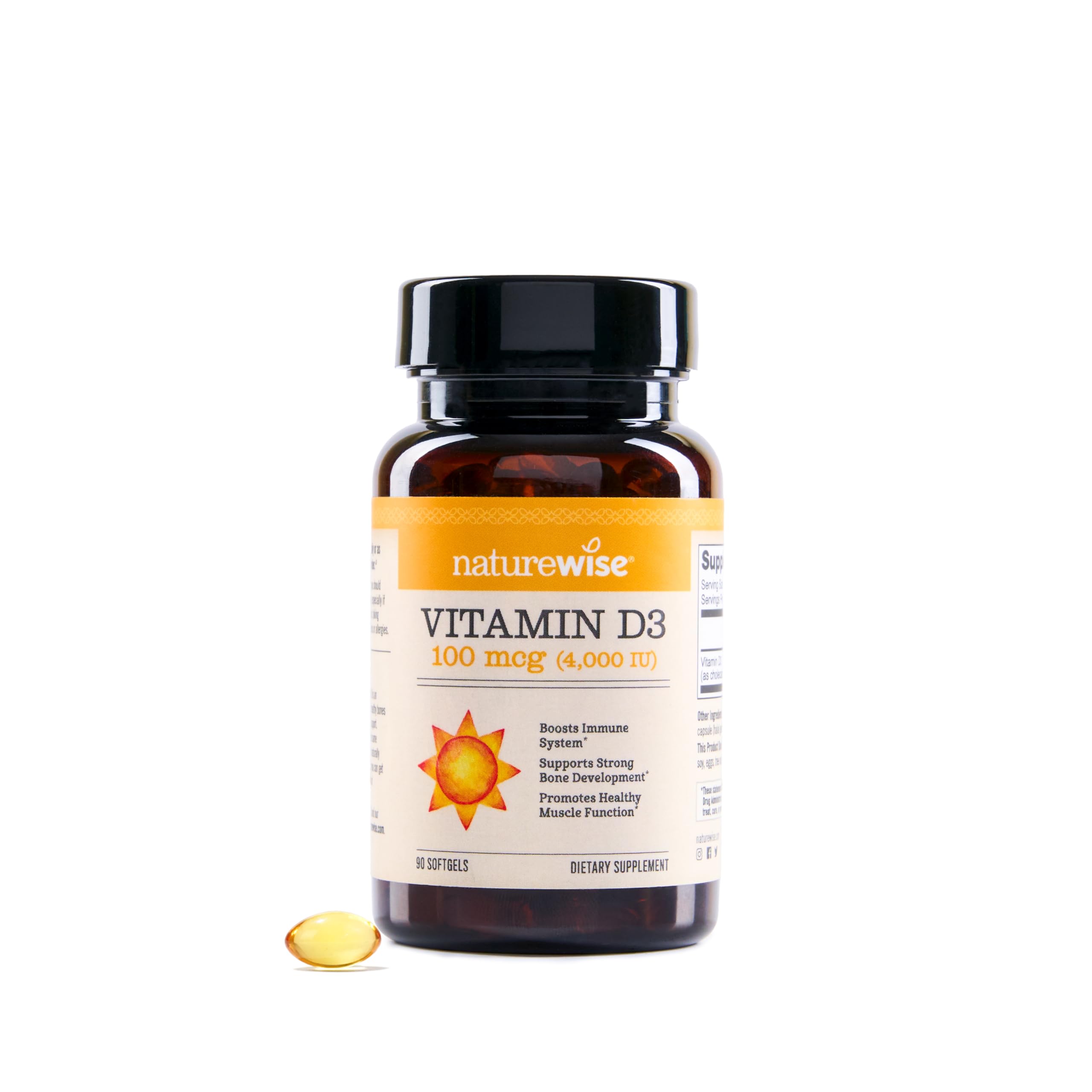 Vitamin D3 100 mcg