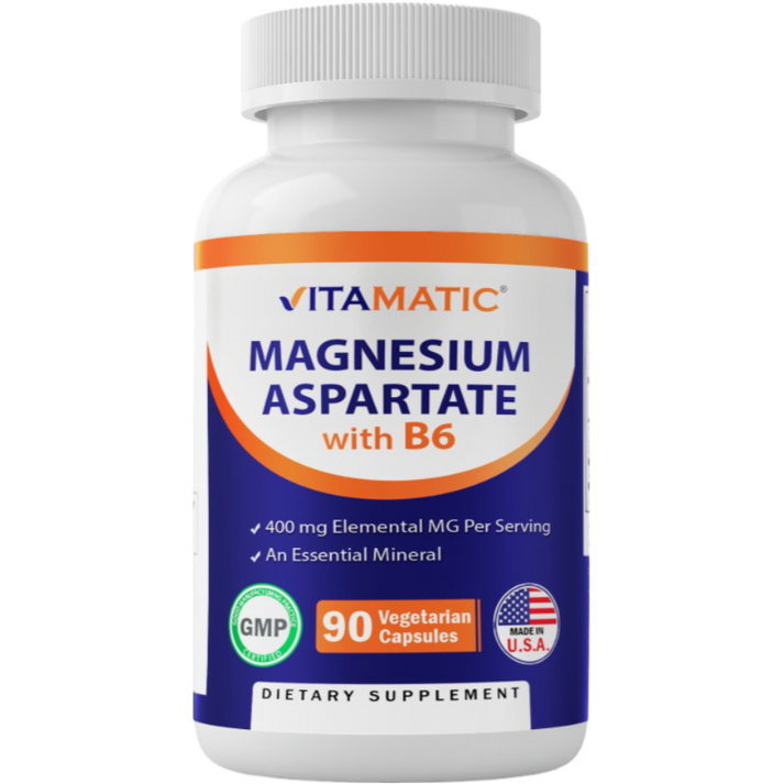 Magnesium Aspartate with B6