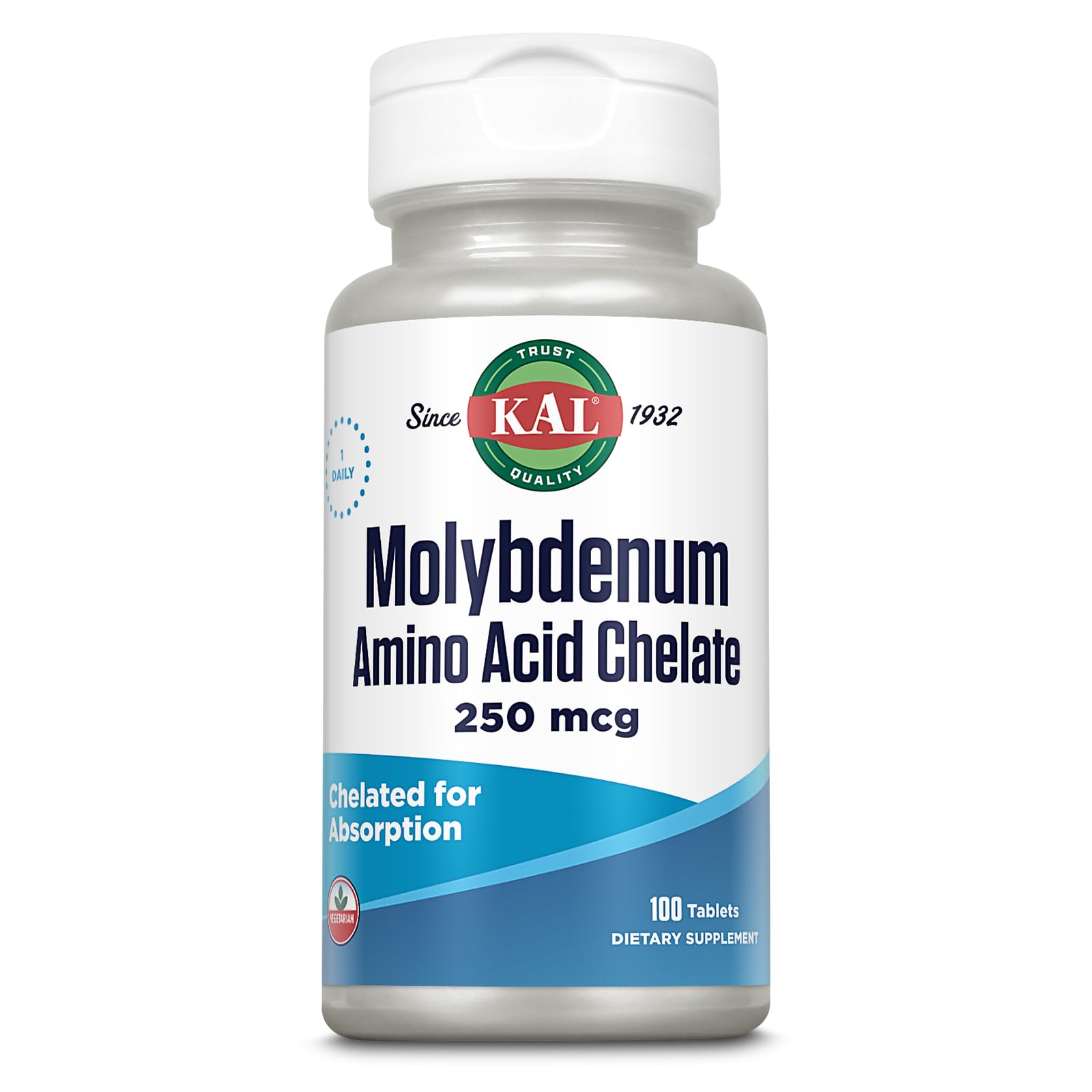 Molybdenum Amino Acid Chelate 250 mcg