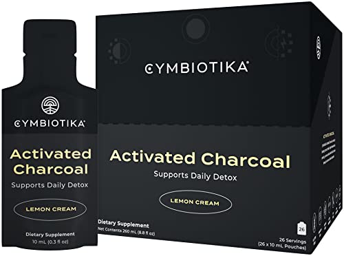 Activated Charcoal Organic Lemon Creme