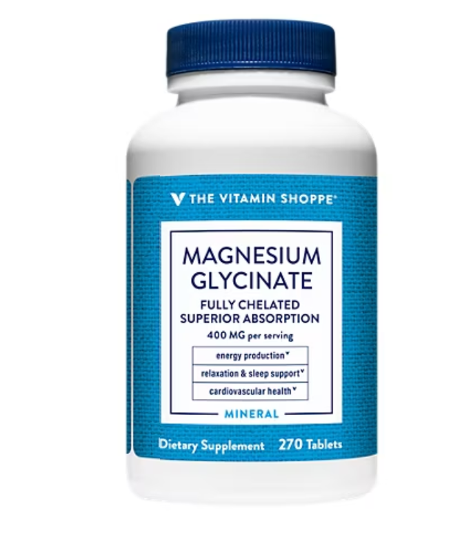Magnesium Glycinate Fully Chelated