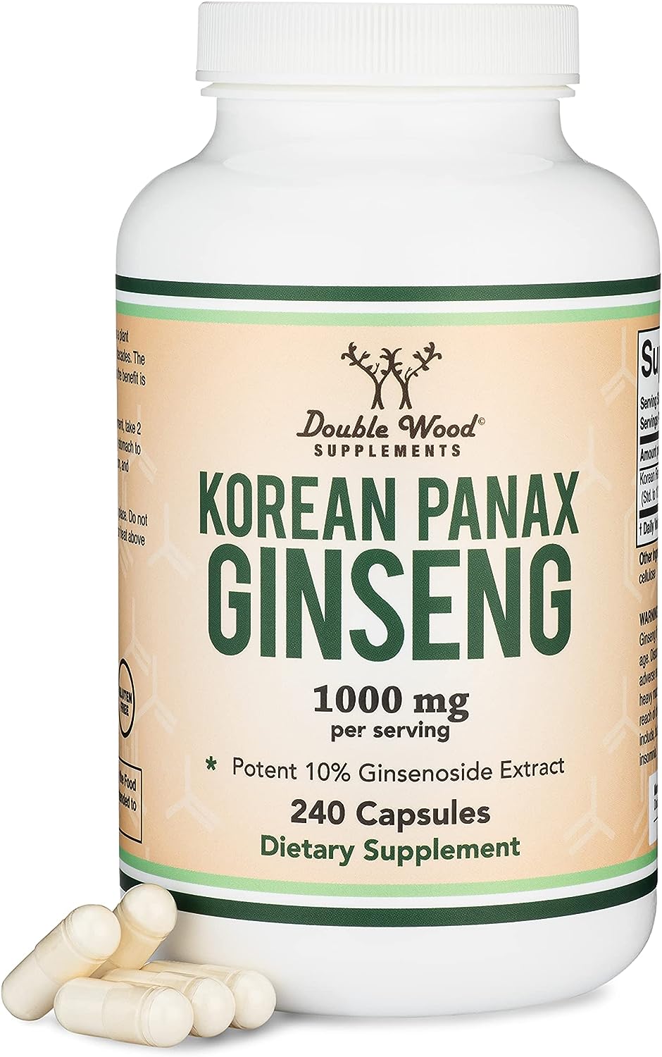 Korean Panax Ginseng 1000 mg