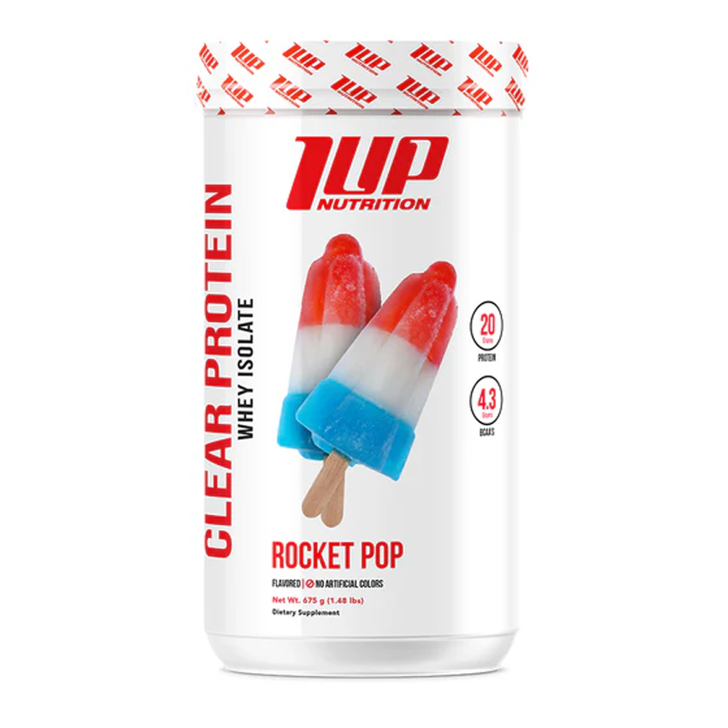 Clear Protein Whey Isolate (Rocket Pop