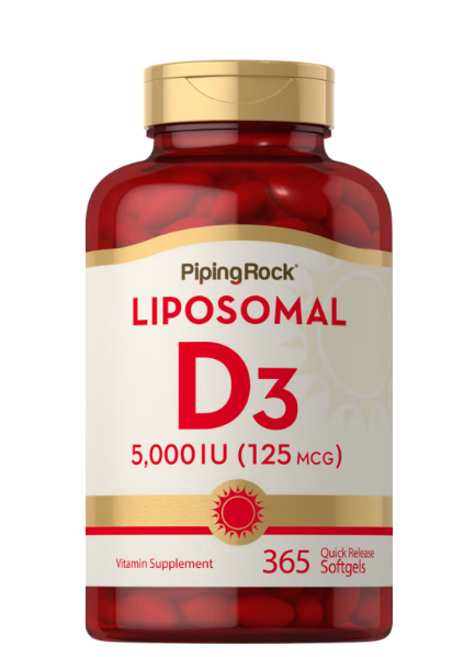 Liposomal D3 5000 IU