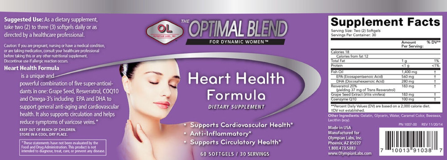 Heart Health Formula