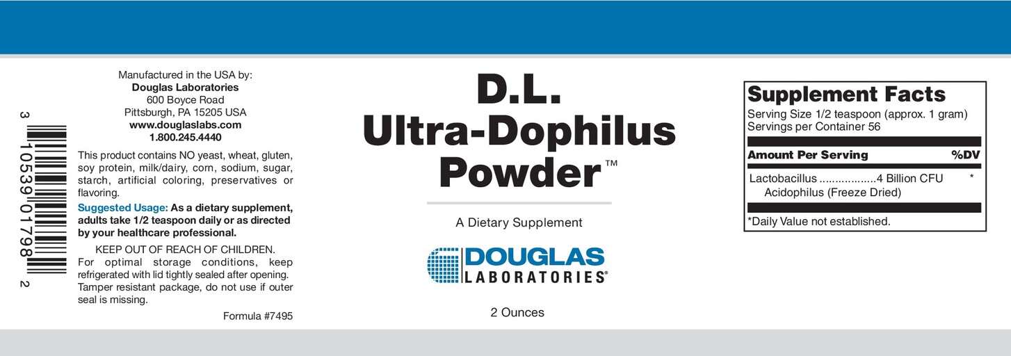 D.L. Ultra-Dophilus Powder