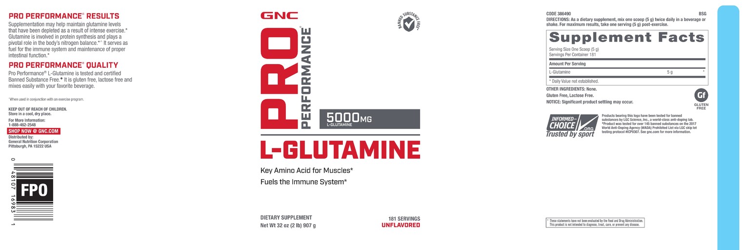 L-Glutamine 5000 mg Unflavored